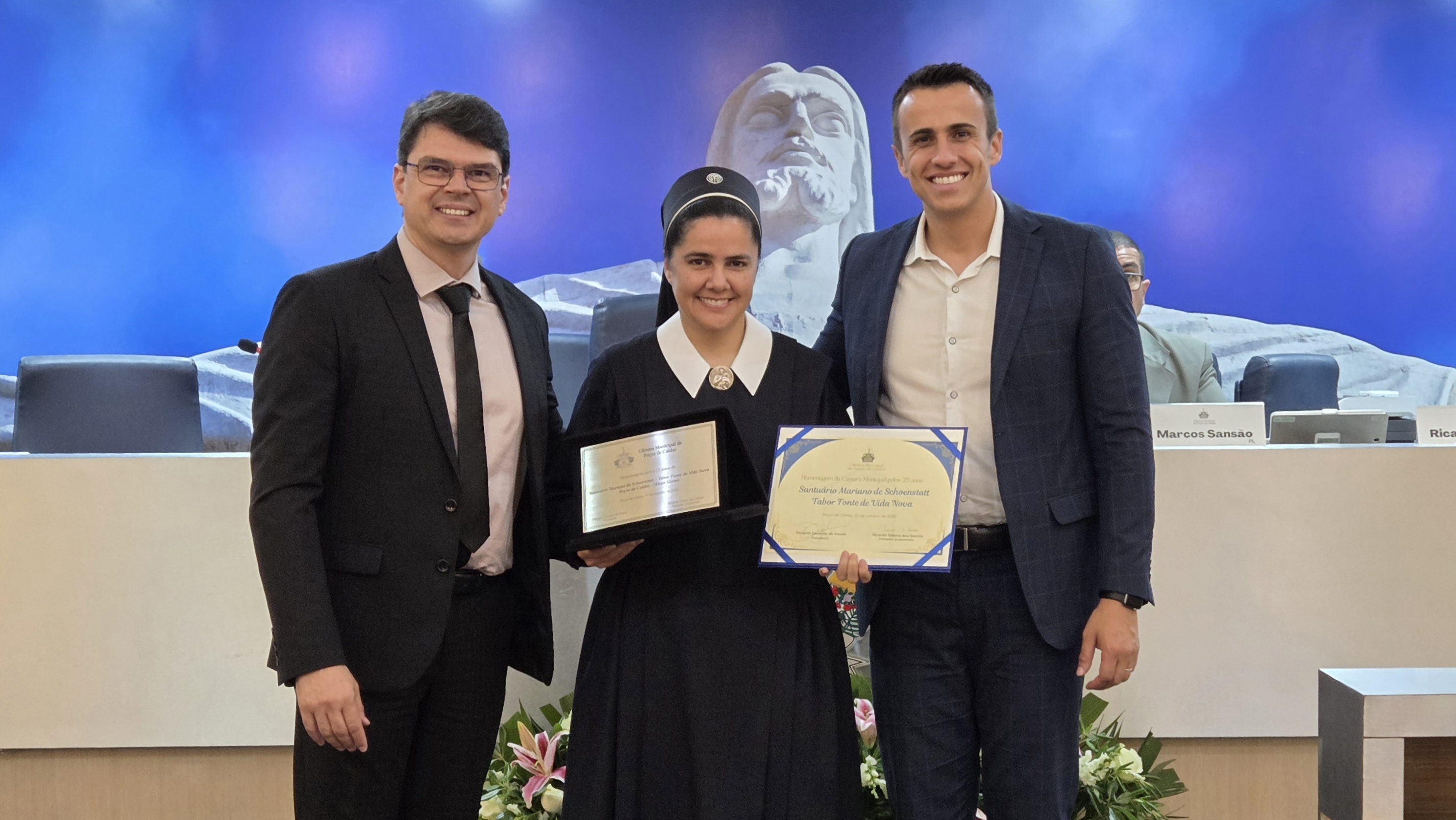 Câmara realiza Sessão Comemorativa pelos 25 anos do Santuário Mariano de Schoenstatt