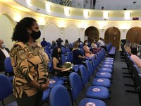 Câmara realiza sessão em homenagem à “Mulher Trabalhadora”