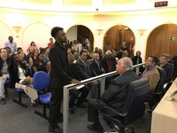 Câmara realiza sessão especial em comemoração ao Dia da Consciência Negra