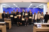 Câmara realiza sessão para entrega do Diploma de Mérito Ambiental