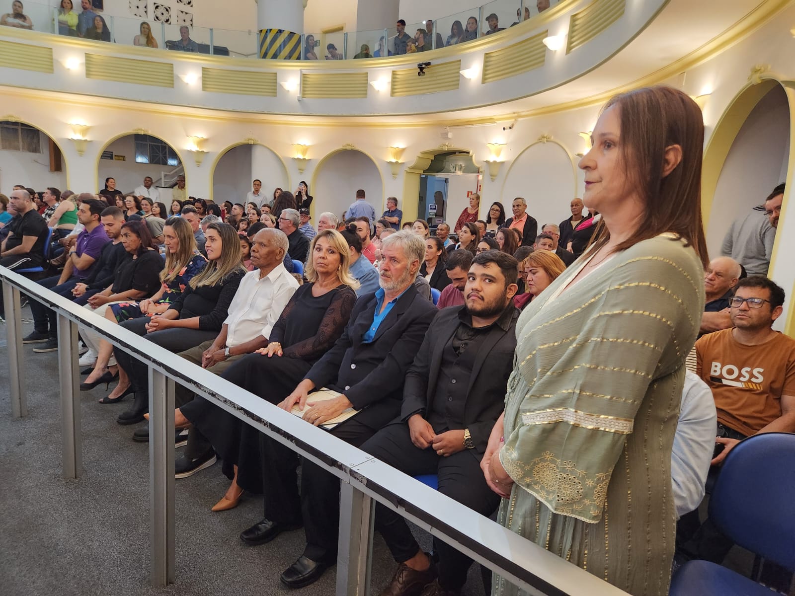 Câmara realiza sessão solene para entrega do Diploma Jacques Rodrigues de Carvalho