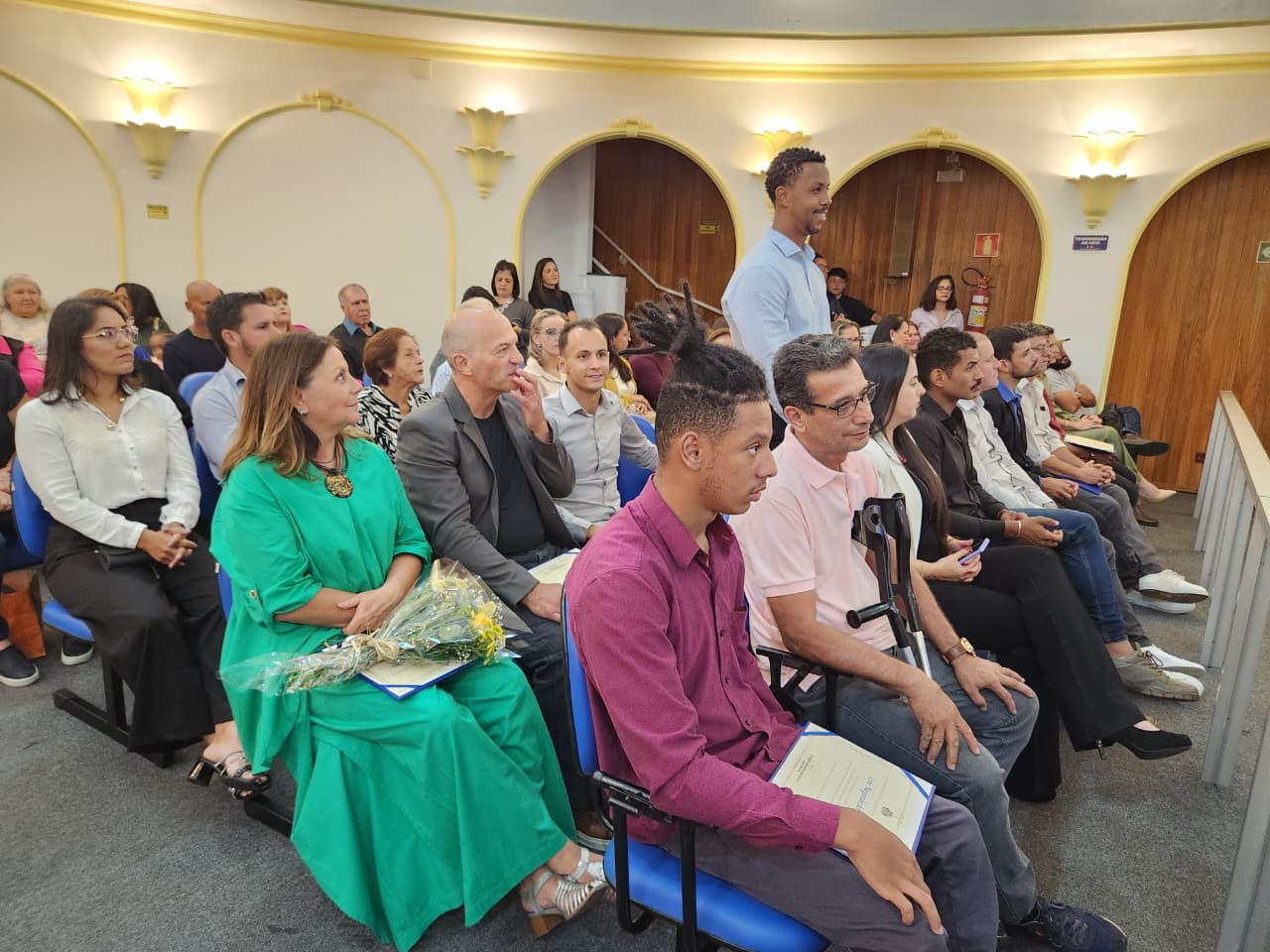 Câmara realiza sessão solene para entrega do Diploma Lázaro Walter Alvisi