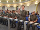 Câmara realiza sessão solene para entrega do Diploma Valor Militar