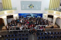 Câmara recebe alunos de 17 cidades para a Plenária Regional do Parlamento Jovem 
