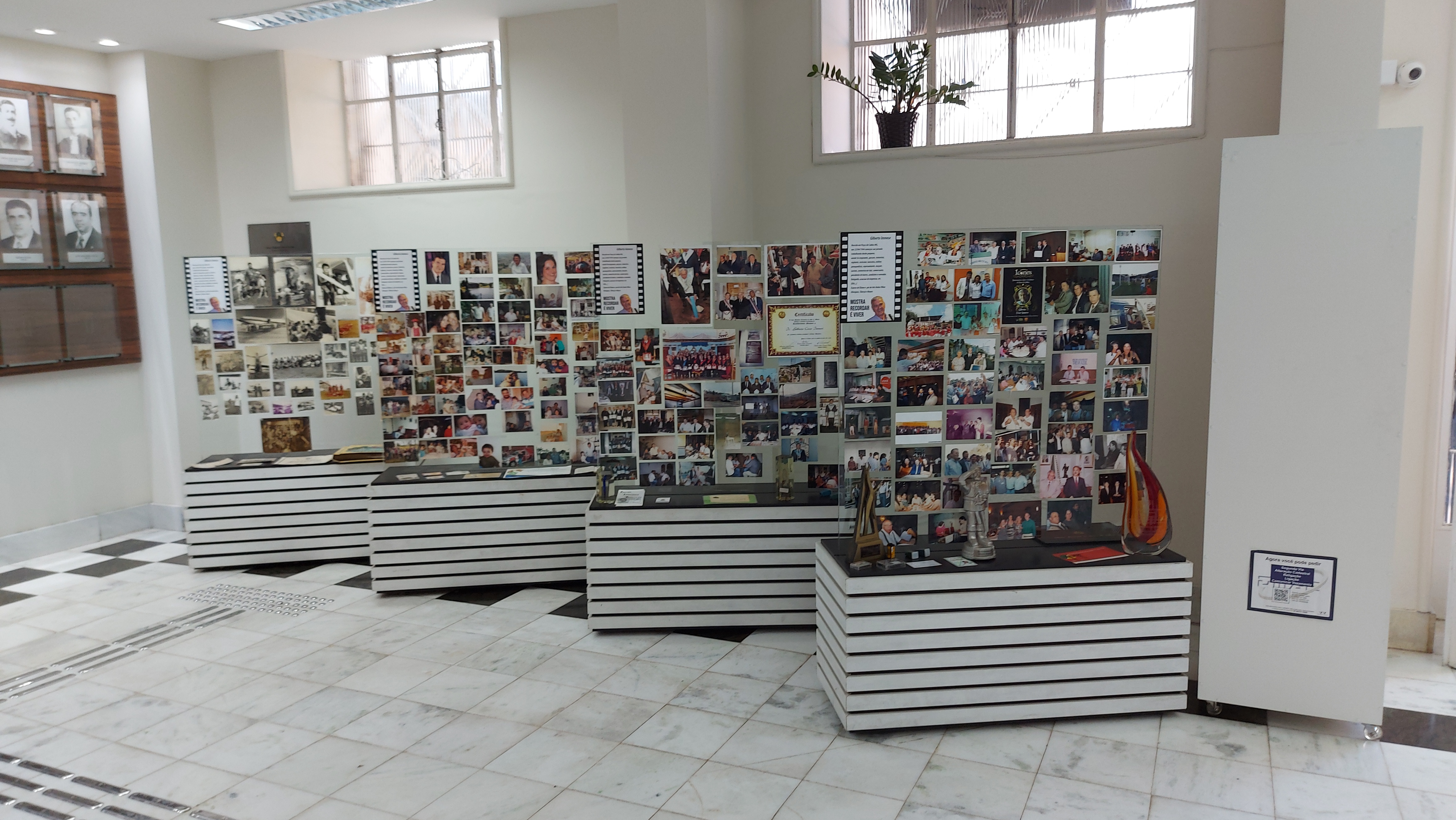 Câmara recebe exposição “Recordar é viver – um passeio pelo túnel do tempo”
