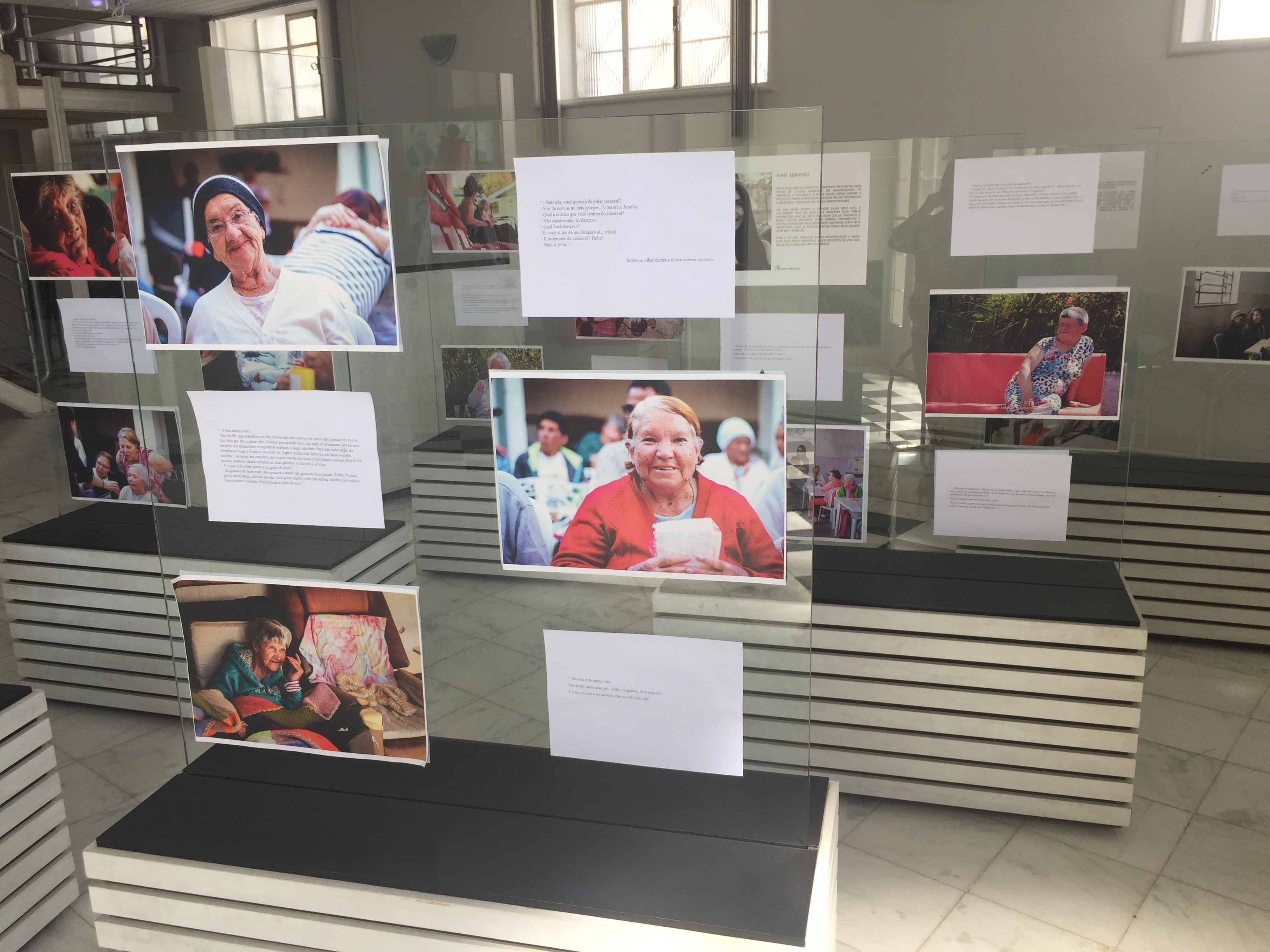 Câmara recebe exposição Memórias de uma Vida