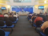 Câmara recebe representantes do DMAE para falar sobre desabastecimento de água no município