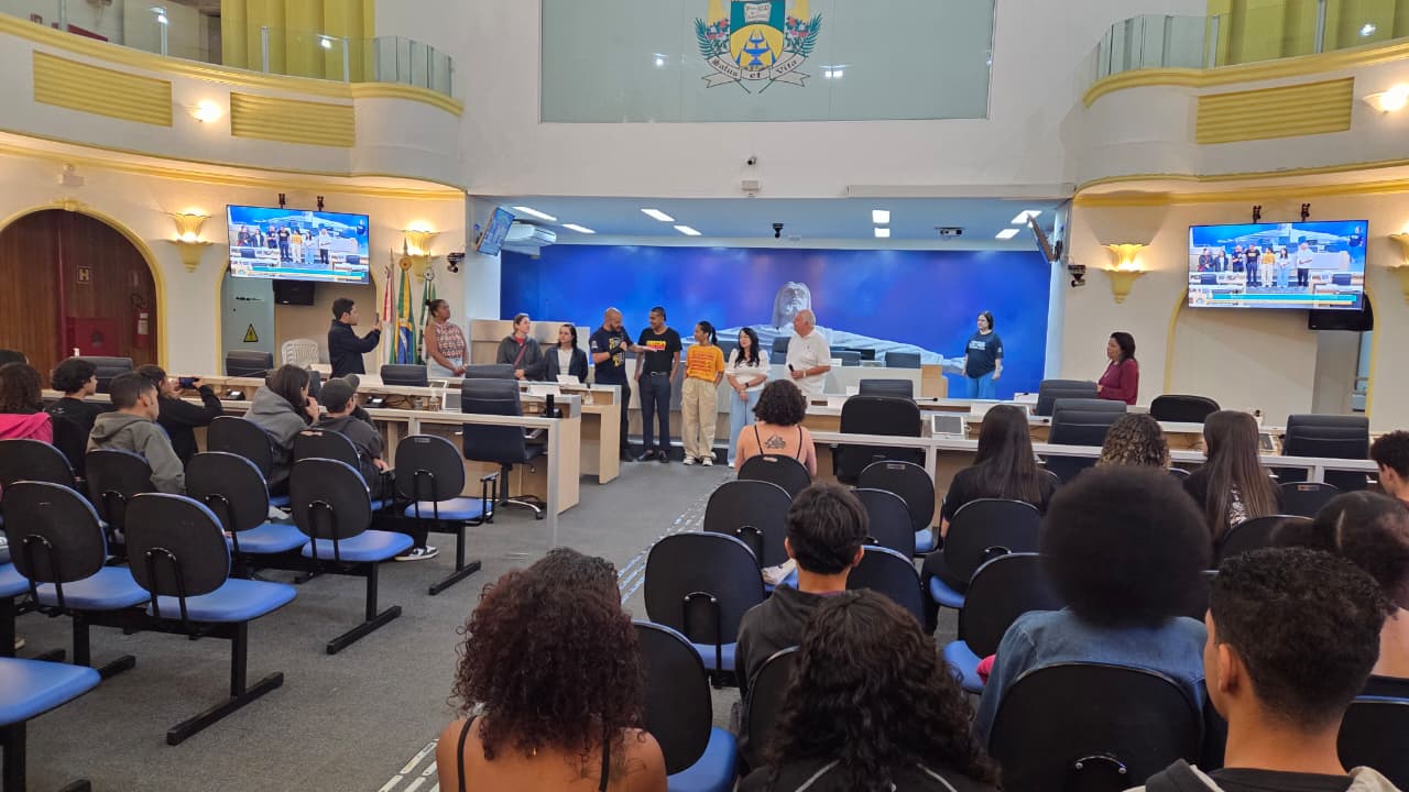 Caravana da Juventude Negra encerra ações da Câmara na semana dedicada à reflexão sobre igualdade racial