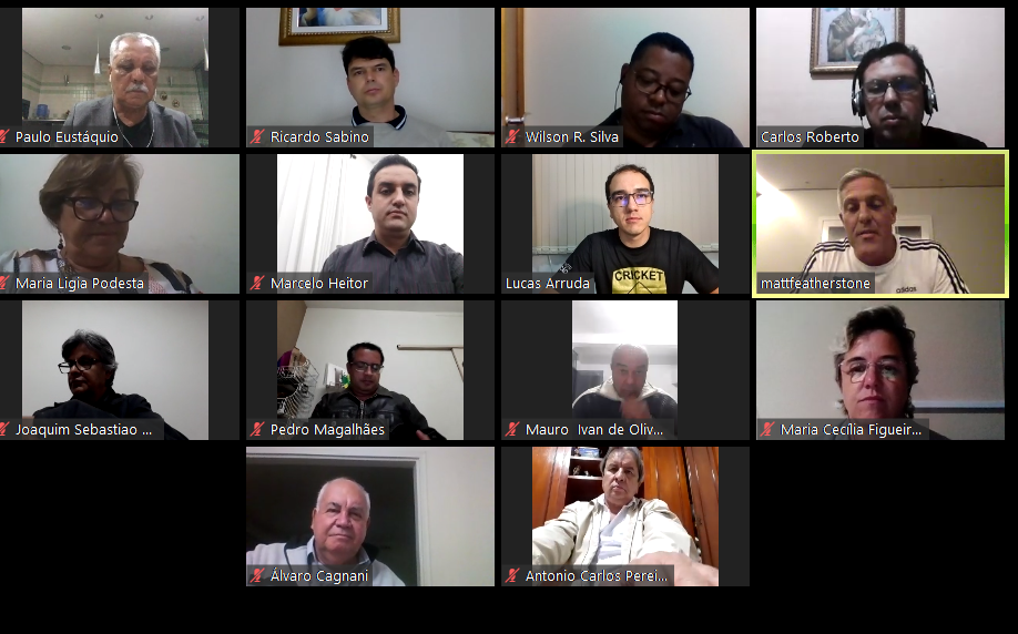 Coordenador do Projeto Cricket em Poços fala aos vereadores sobre ações e conquistas