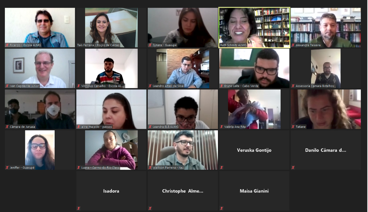 Coordenadores participam de encontro online e apresentam atividades desenvolvidas no PJ 