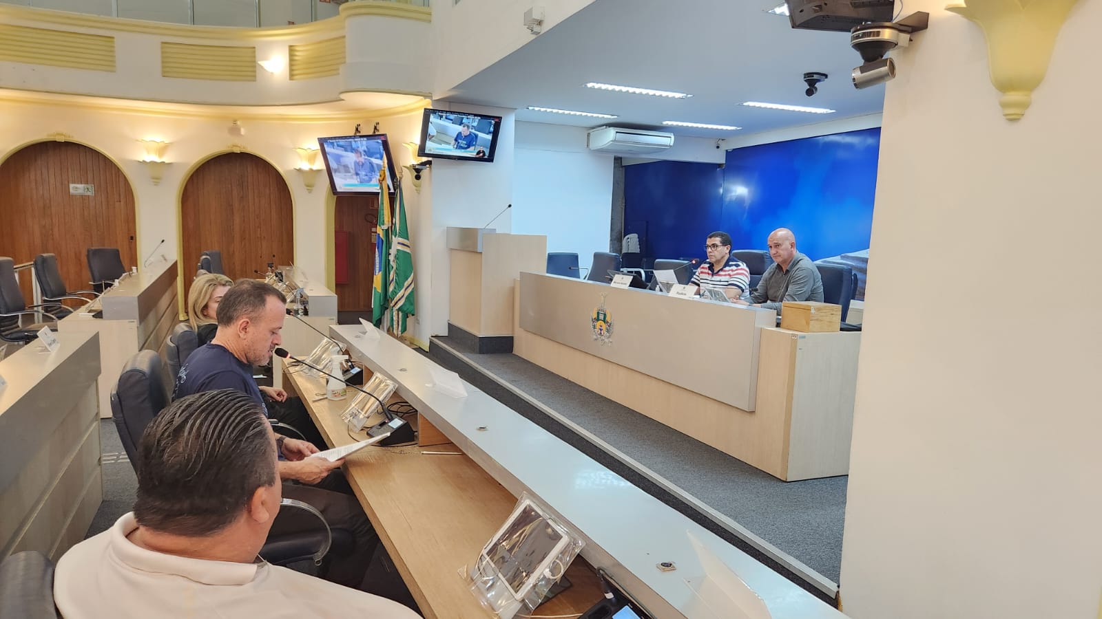 CPI da Funerária inicia trabalhos com definição de presidente, vice e relator