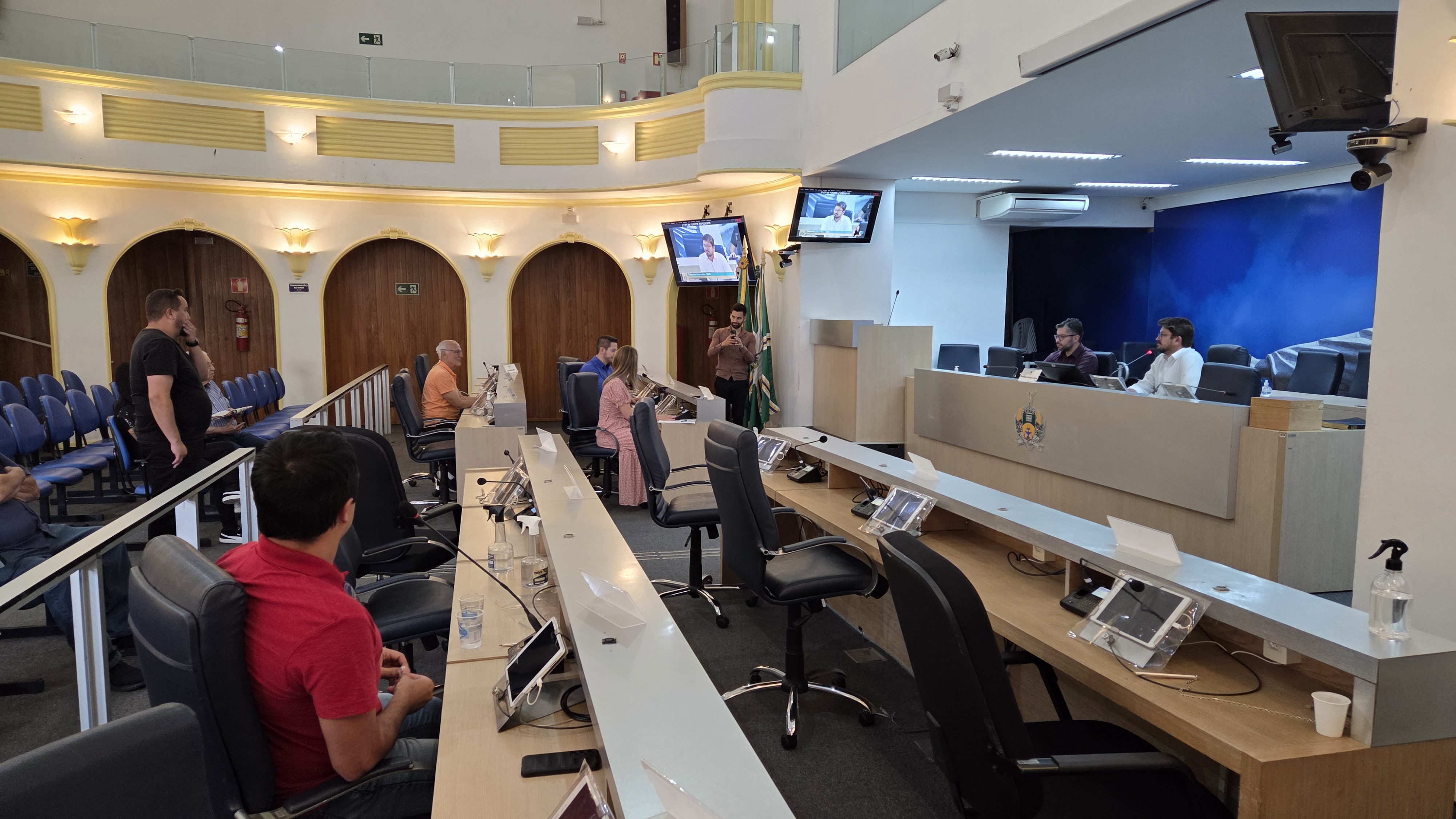 CPI do FUNDEB inicia trabalhos com a escolha do presidente, vice e relator