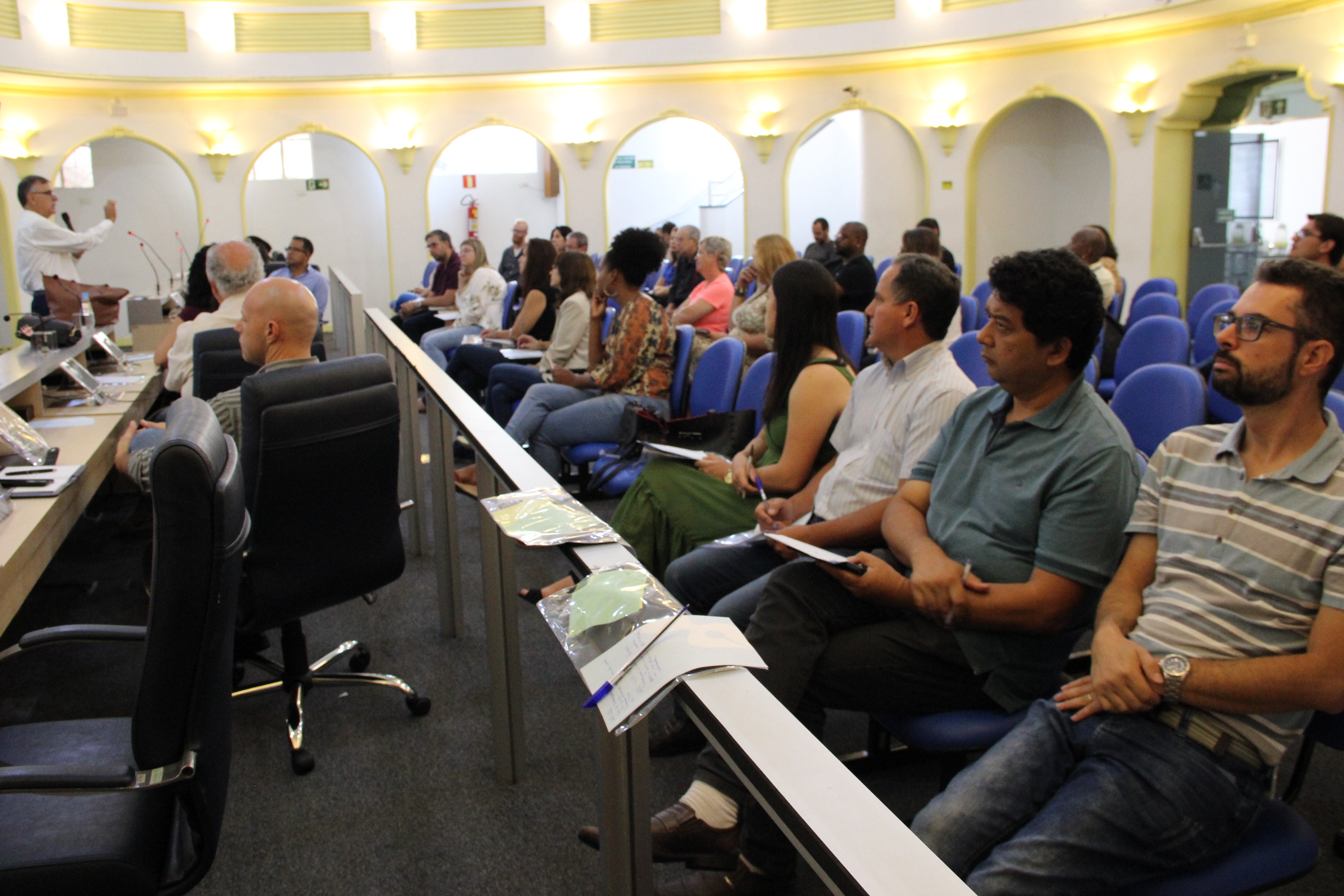  Curso na Câmara aborda condutas vedadas em ano eleitoral