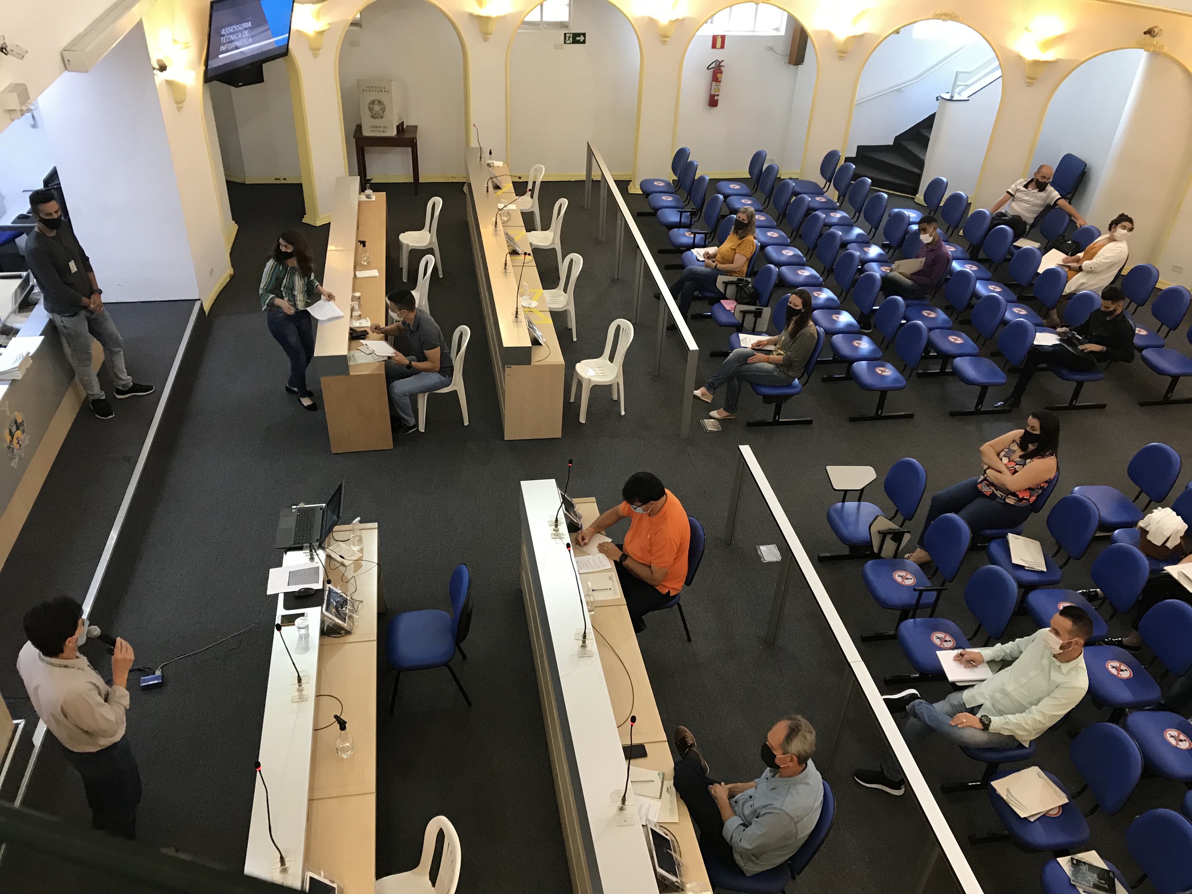    Cursos e apresentações das Assessorias marcam início das atividades da 19ª Legislatura