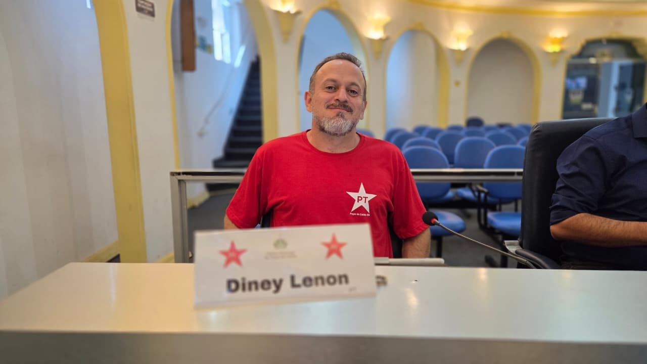 Diney Lenon fiscaliza Canil Municipal