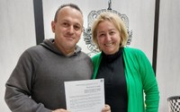 Diney Lenon e Regina Cioffi apresentam Projeto de Lei para  redução da tarifa de transporte