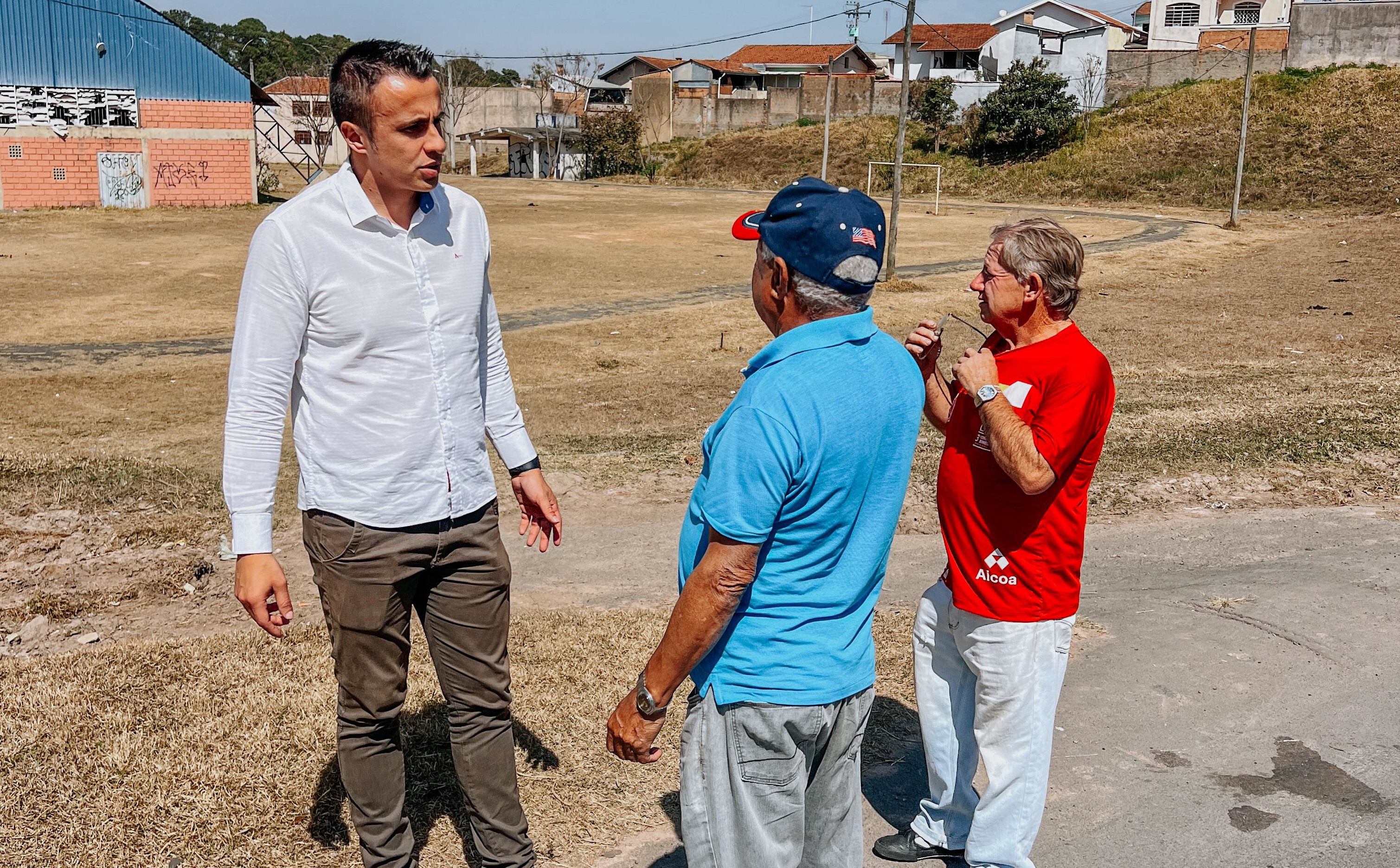  Dofu pede duplicação da avenida Saul do Prado Brandão e melhorias no Ginásio Miguel Zanetti