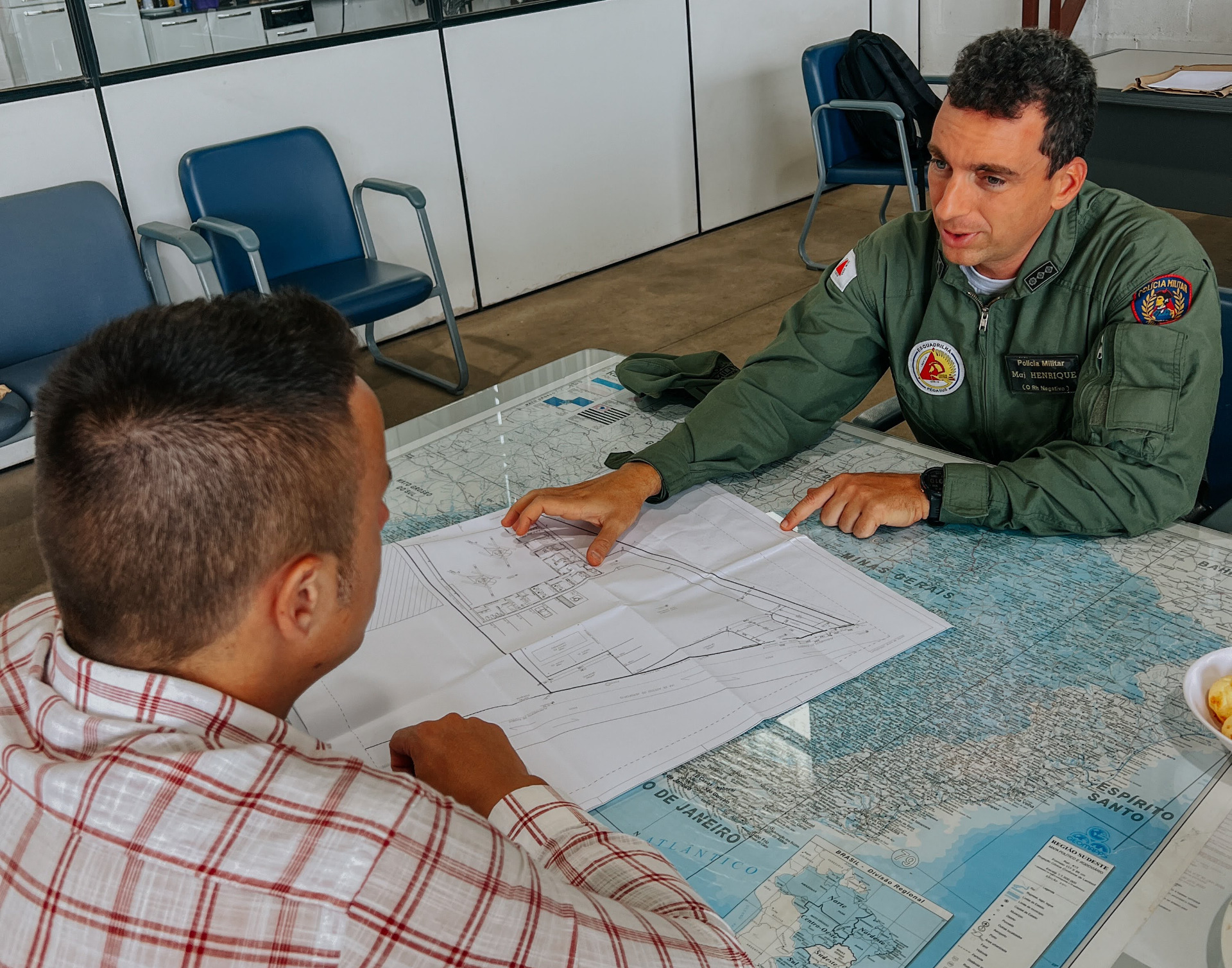 Dofu questiona gestão do aeroporto e busca implementação de melhorias