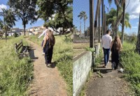 Dofu volta a cobrar providências para a Praça das Mães