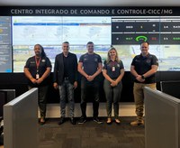 Douglas Dofu cumpre agenda em BH e reforça importância do Centro Integrado das Forças de Segurança