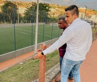 Douglas Dofu defende manutenção e conservação de áreas públicas de lazer