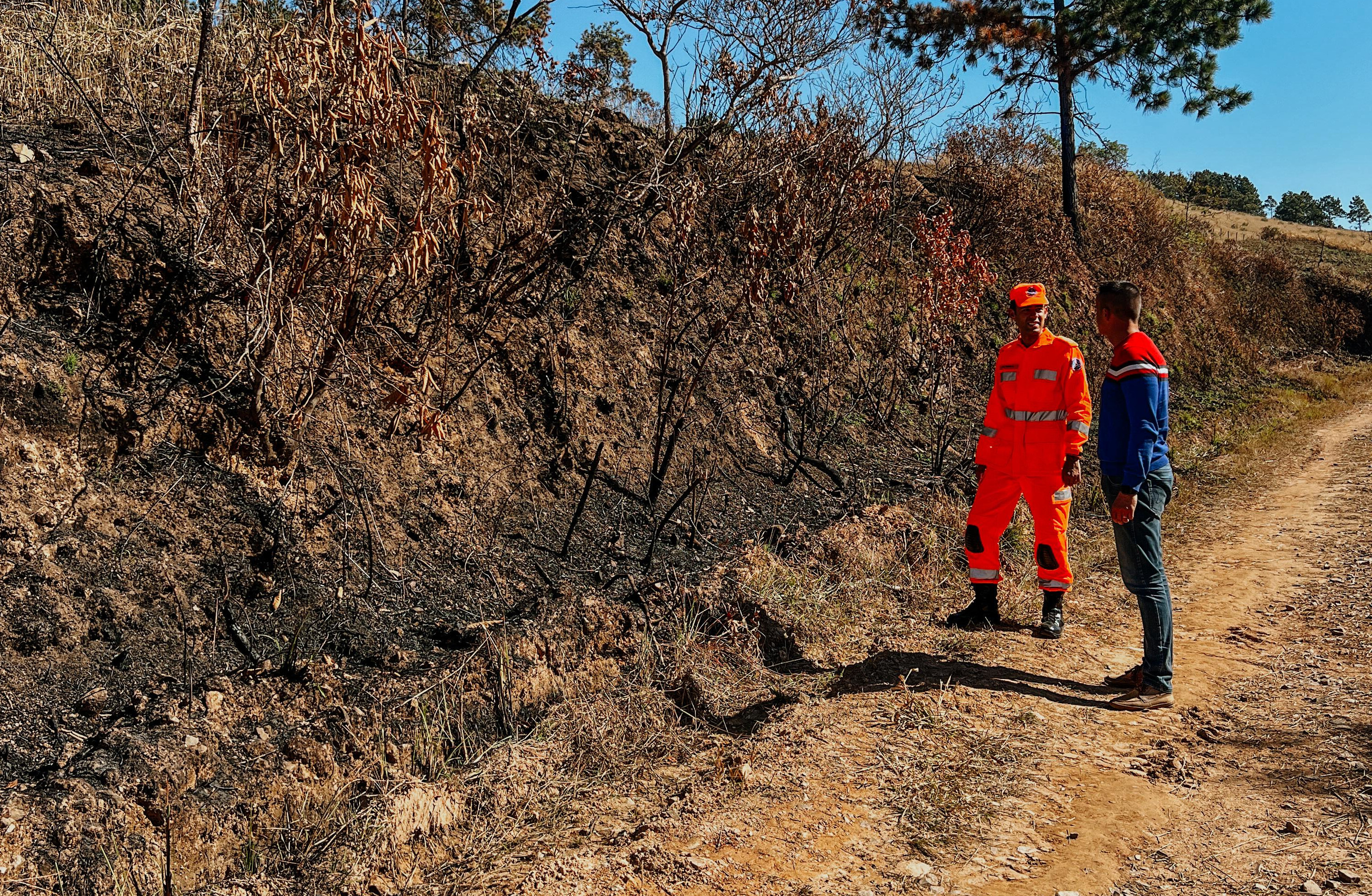 Douglas Dofu destaca importância do fortalecimento das ações preventivas contra queimadas