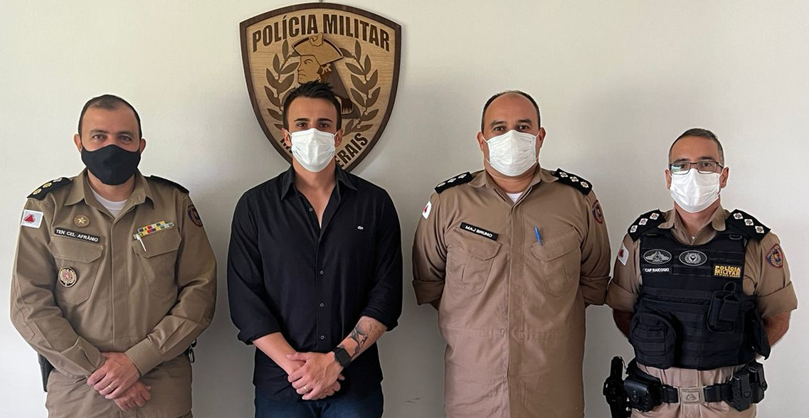 Douglas Dofu discute ações para melhoria da segurança pública