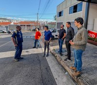 Douglas Dofu pede intervenções em diversas vias para mais segurança no trânsito de Poços