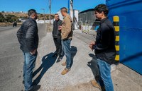 Douglas Dofu visita bairro Summer Ville e pede construção de rotatória para mais segurança no trânsito