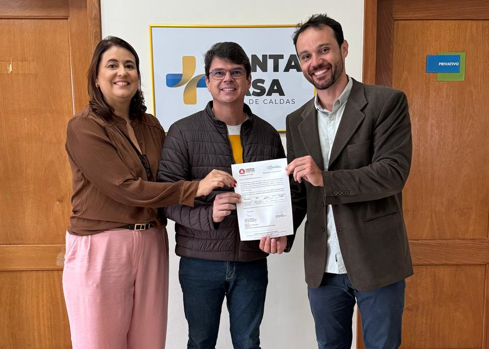 Emenda parlamentar solicitada pelo vereador Ricardo Sabino beneficia Santa Casa de Poços