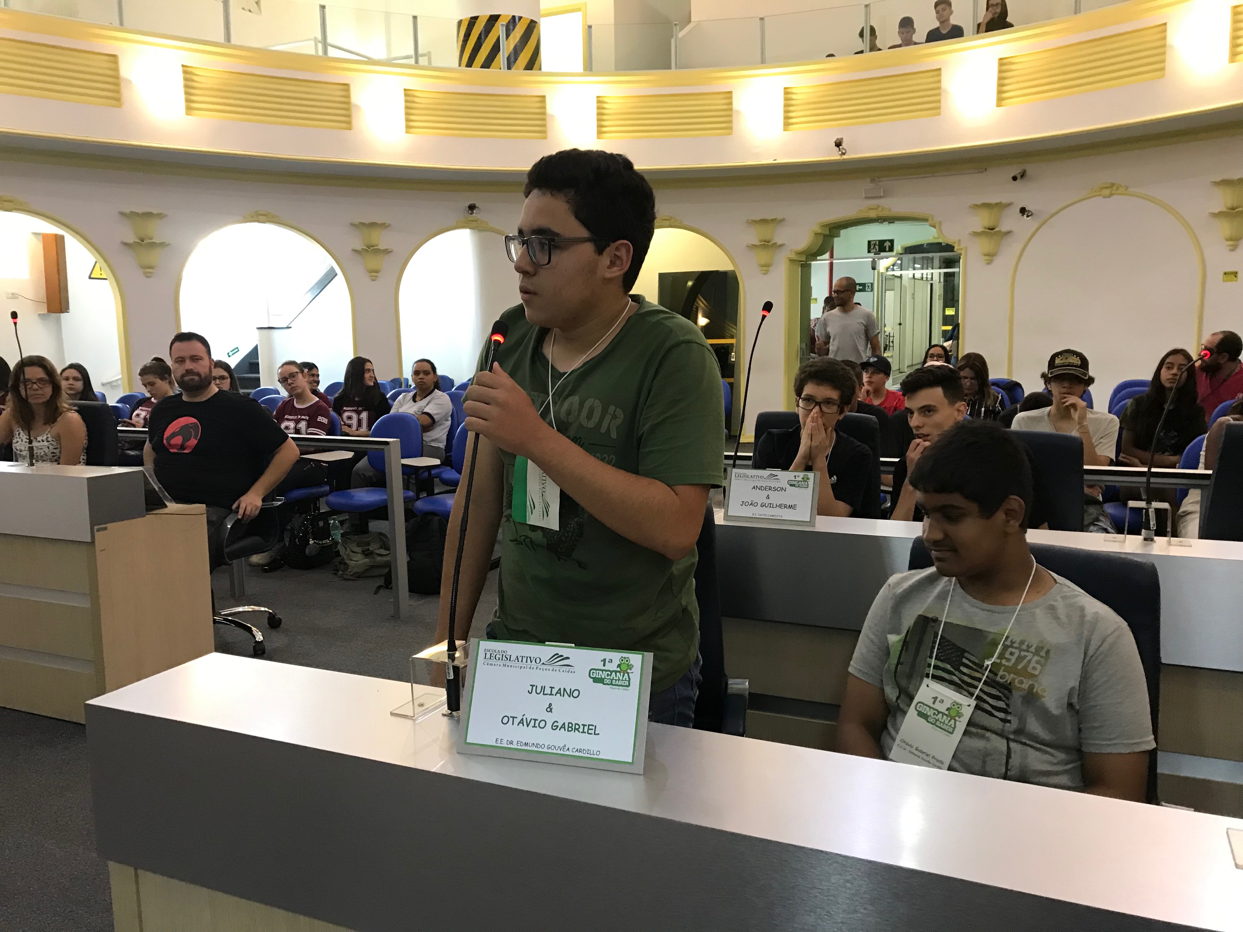 Escola do Legislativo da ALMG realiza live nesta quarta-feira