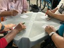 Escola do Legislativo realiza Bingo da Cidadania no Lar dos Velhinhos