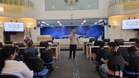 Escola do Legislativo realiza três edições do Câmara em Visita no mês de abril