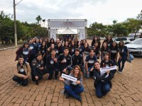 Estudantes participam do III Festival da Cidadania em São Sebastião do Paraíso