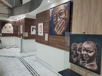 Exposição Perfil traz uma reflexão sobre a constituição do povo brasileiro através da figura feminina