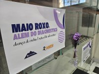 Exposição sobre Doenças Inflamatórias Intestinais acontece na Câmara até o dia 30