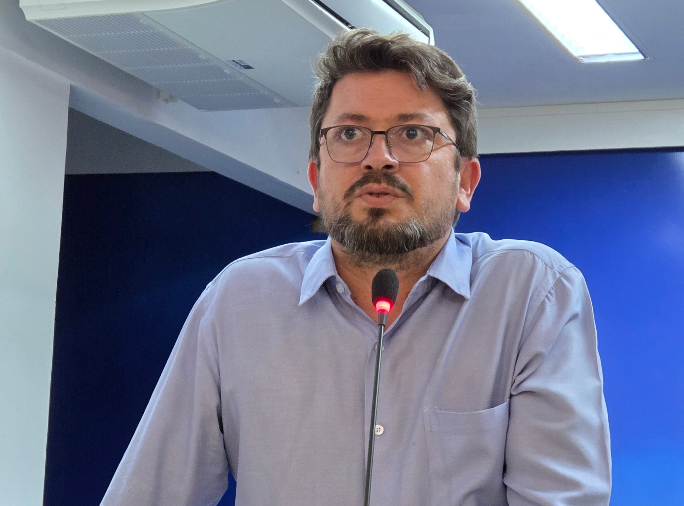 Flavinho busca informações sobre mudança na administração da Fundação Jardim Botânico