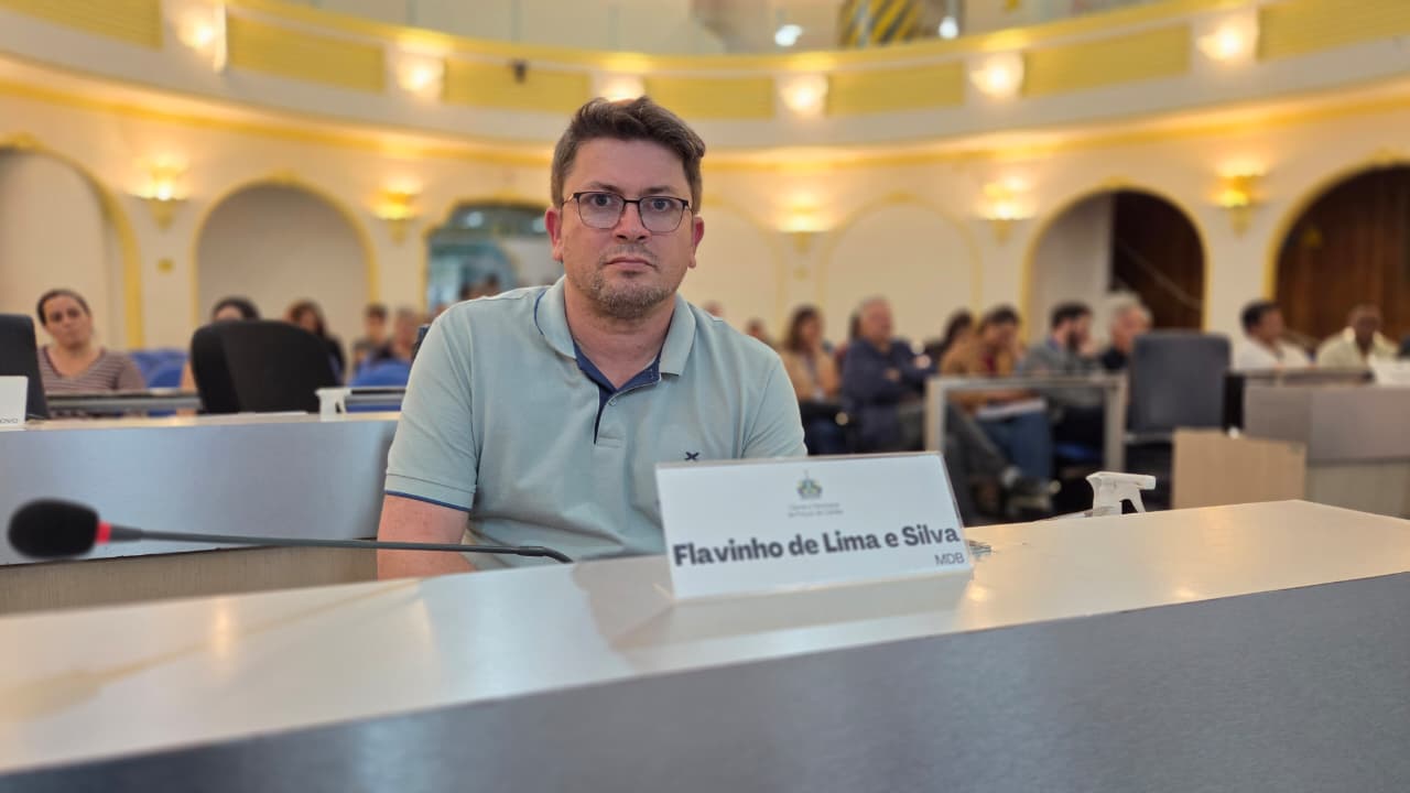 Flavinho de Lima e Silva busca informações sobre aquisição do Vacimóvel