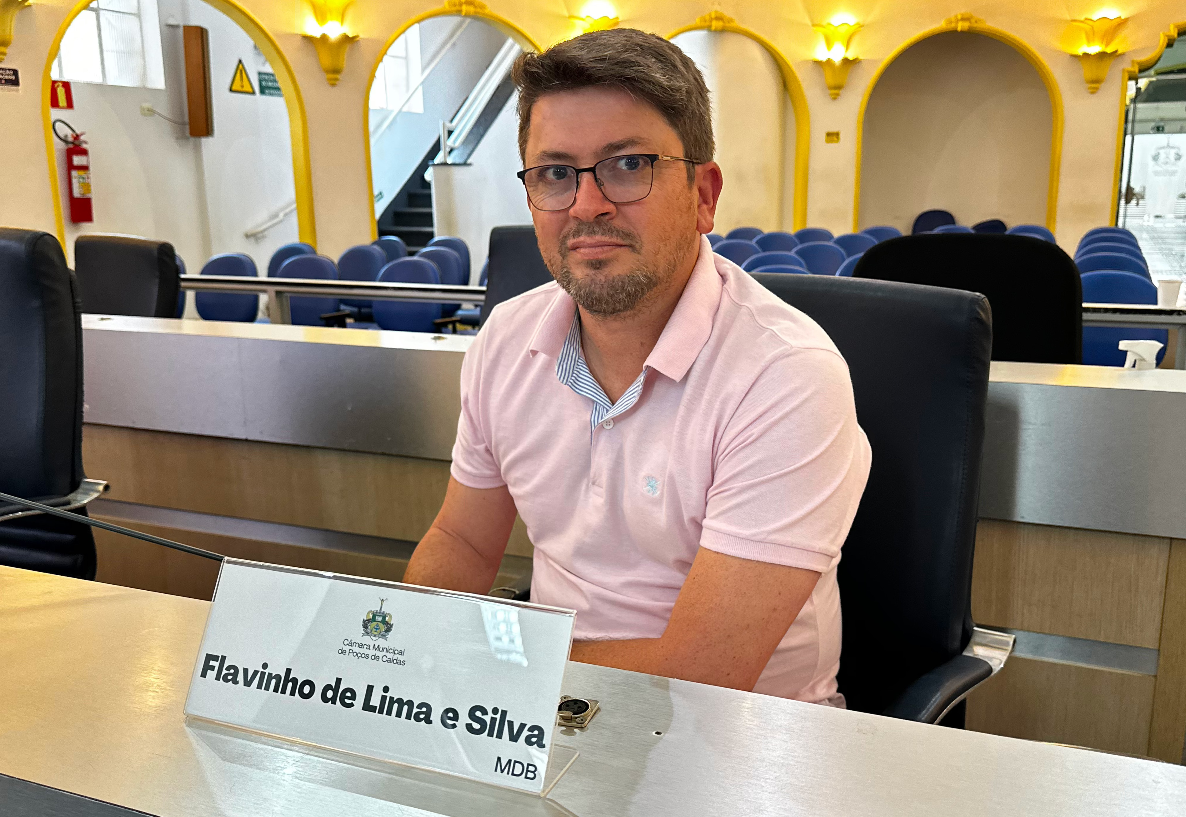 Flavinho de Lima e Silva cobra fiscalização do contrato de transbordo do lixo