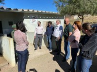 Flavinho e Paulista visitam o Centro de Controle de Zoonoses 