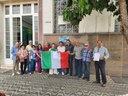 Flavinho homenageia Círculo Italiano do Sul de Minas