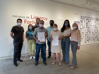 Flavinho homenageia Família Forlin e IMS pela exposição “Retratos de Limercy - Um Recorte na História de Poços de Caldas”