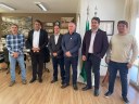 Flavinho leva proposta à Prefeitura para realização da 3ª Semana Tiradentes da Odontologia Nacional