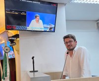 Flavinho pede intervenções no trânsito da Coronel Virgílio Silva