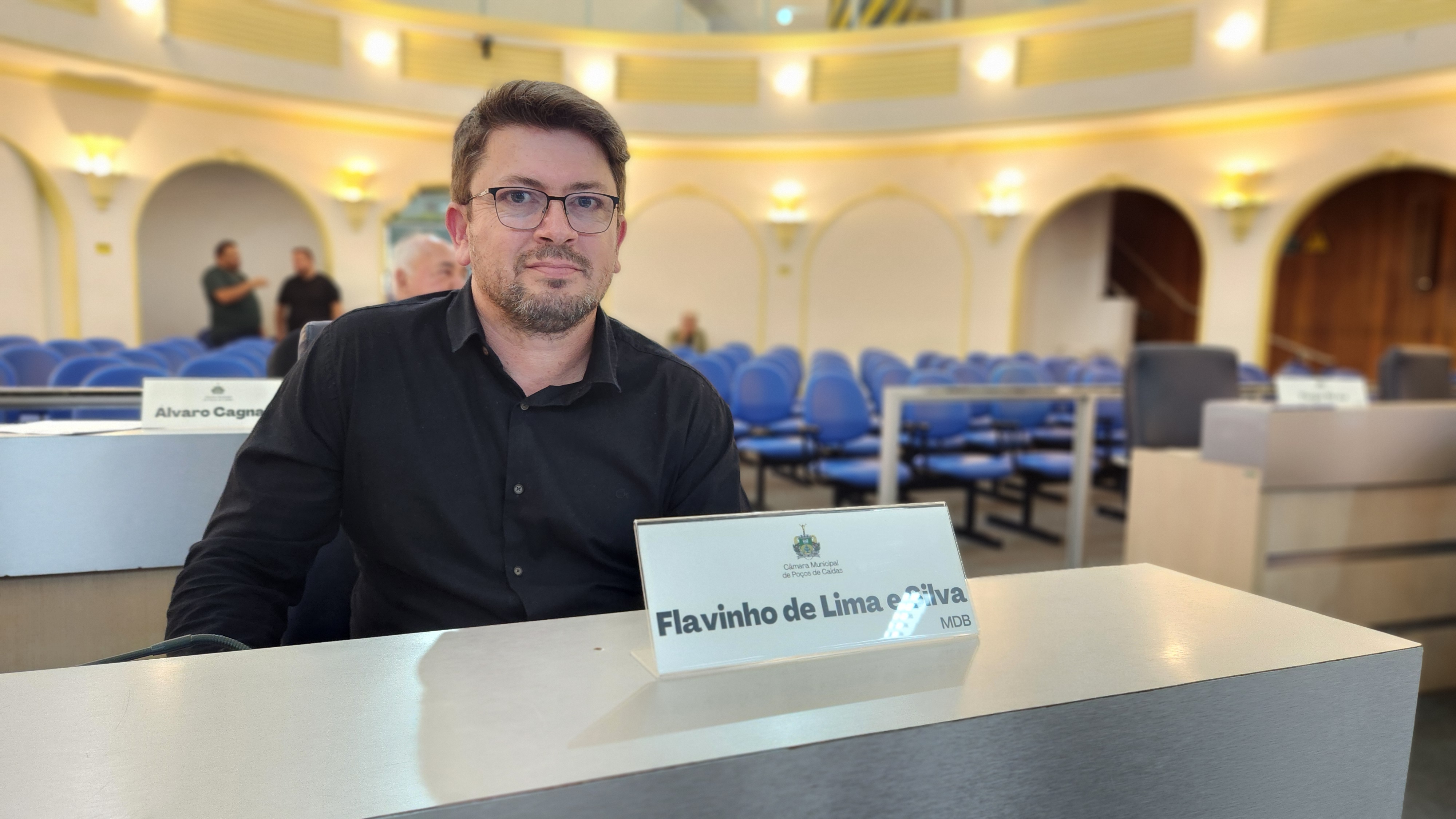 Flavinho quer informações sobre pesquisa acadêmica realizada durante Mutirão do Coração