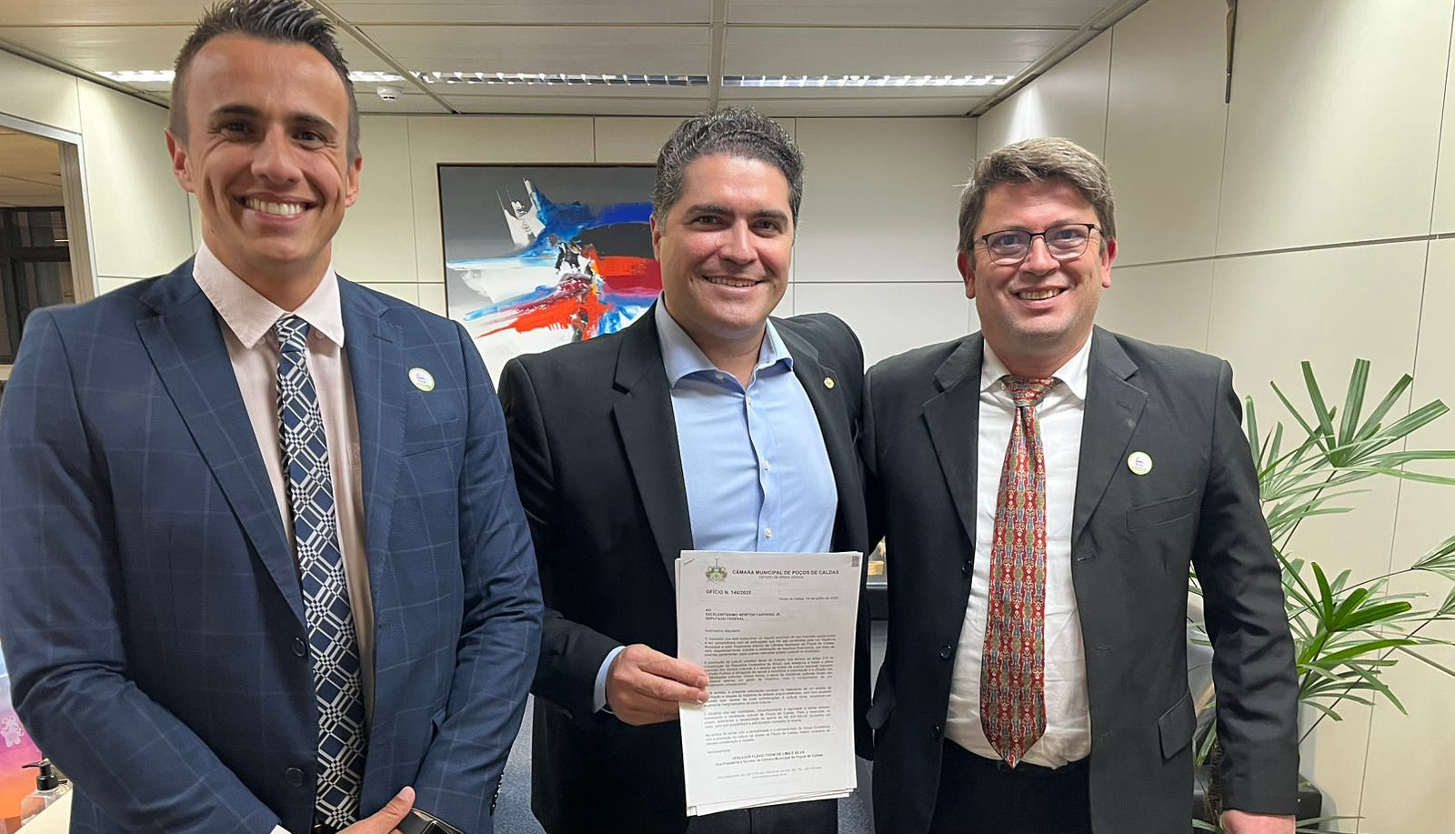 Flavinho vai a BH em busca de recursos para a Saúde e a Cultura 