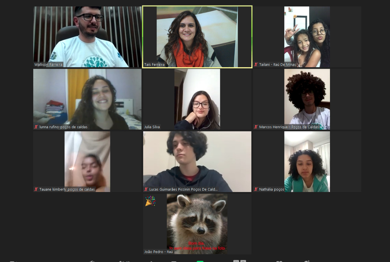 Gincana marca fase final das oficinas temáticas do PJ   