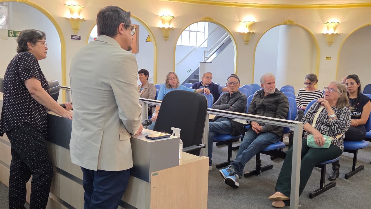 Idosos do Câmara+ se preparam para votação de propostas sobre o tema Proteção Digital