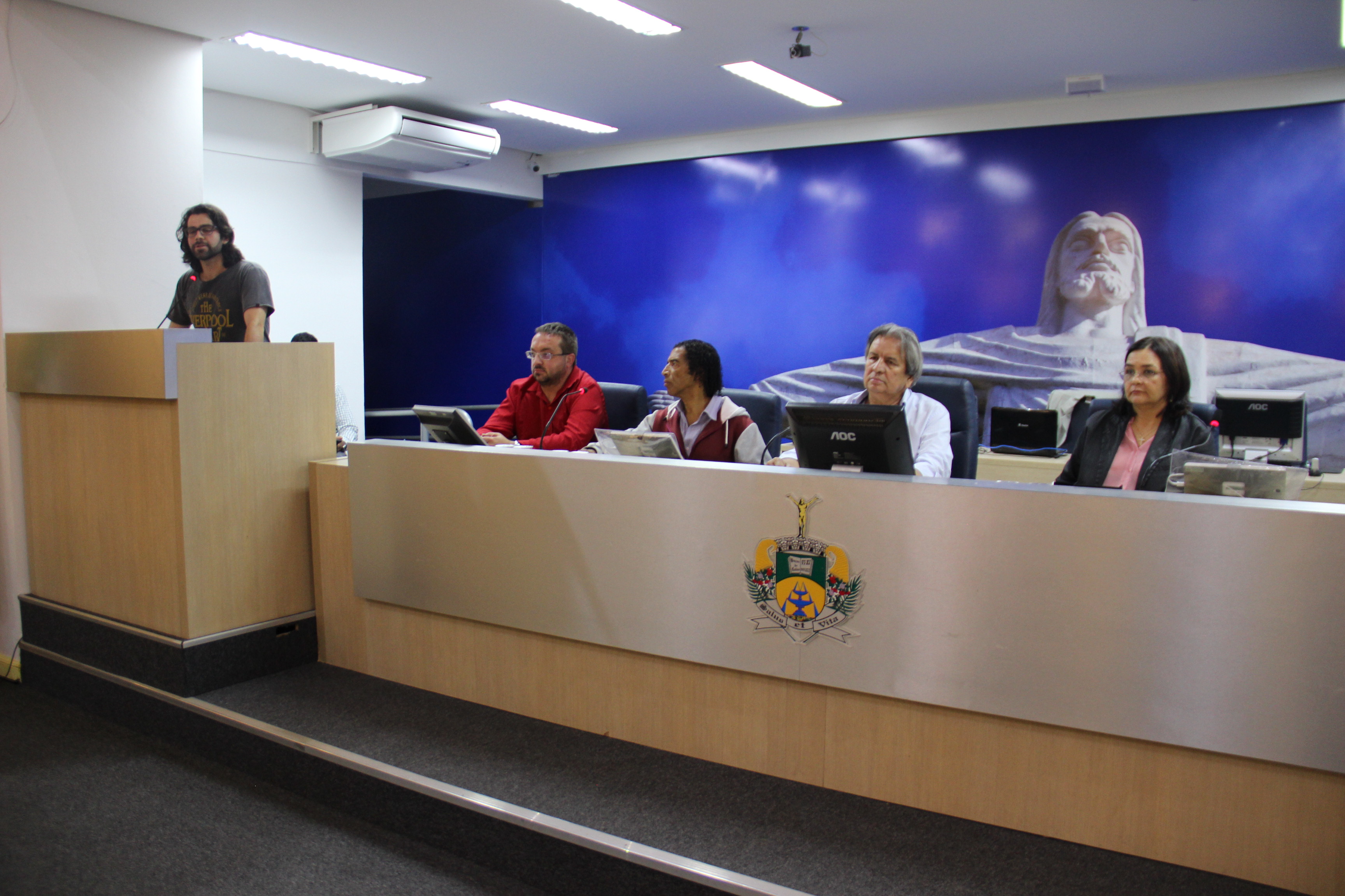 Instrutores e alunos propõem melhorias para bandas marciais do município