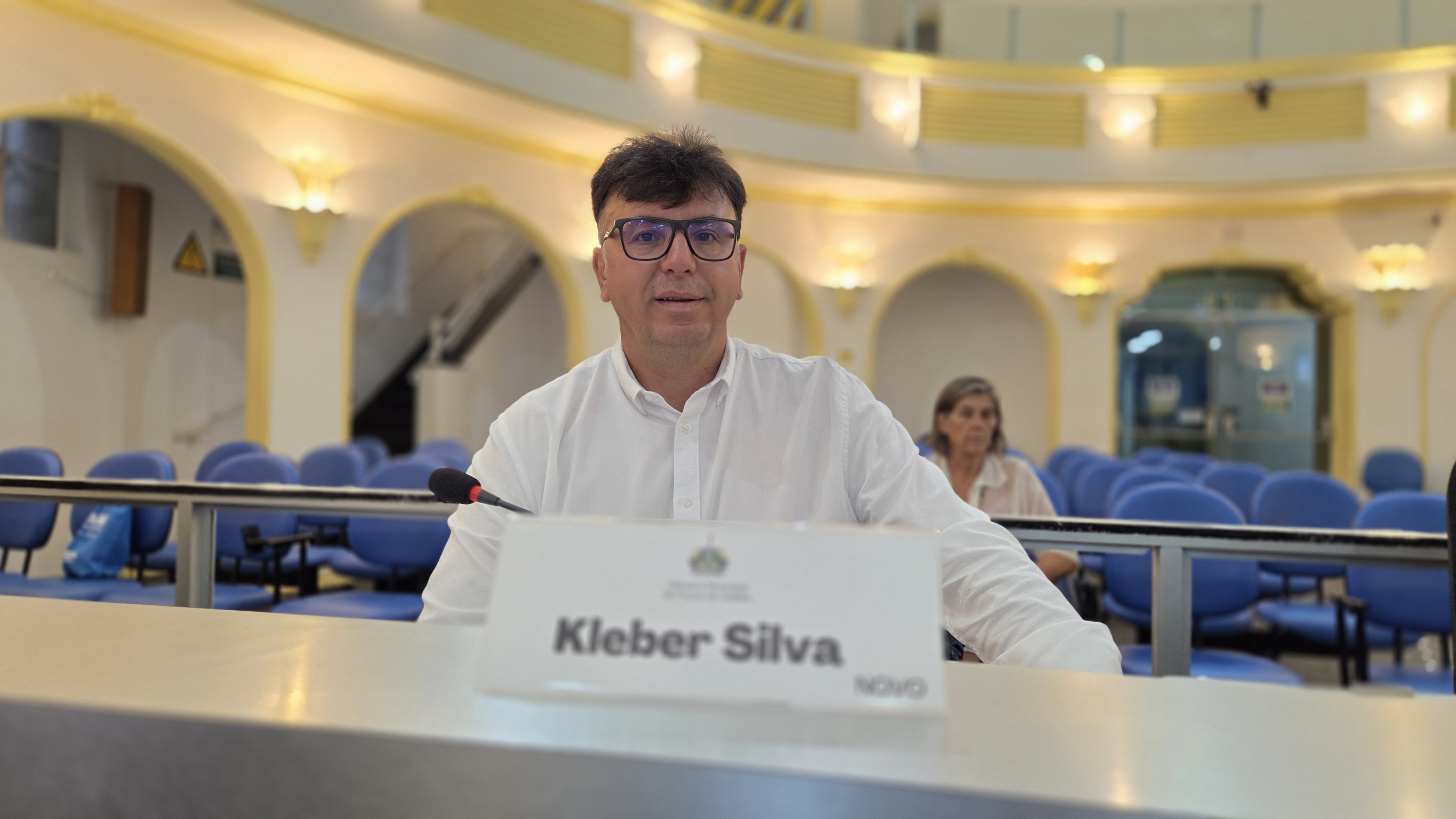 Kleber Silva pede esclarecimentos sobre impacto ambiental dos aguapés no Bortolan